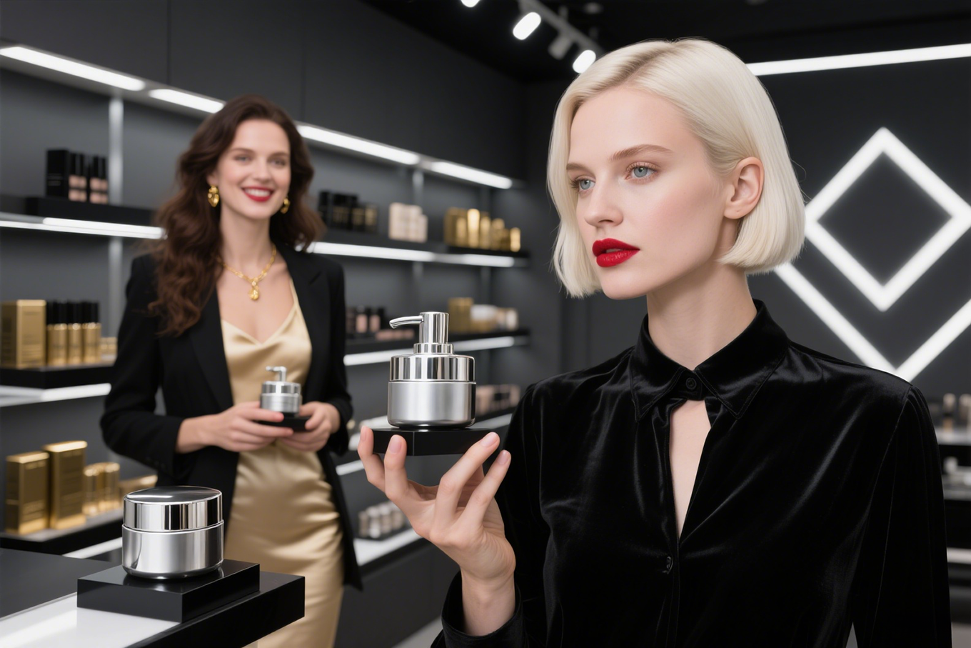 The Evolution of the Cosmetics Industry: Past, Present, and Future Insights for 2025