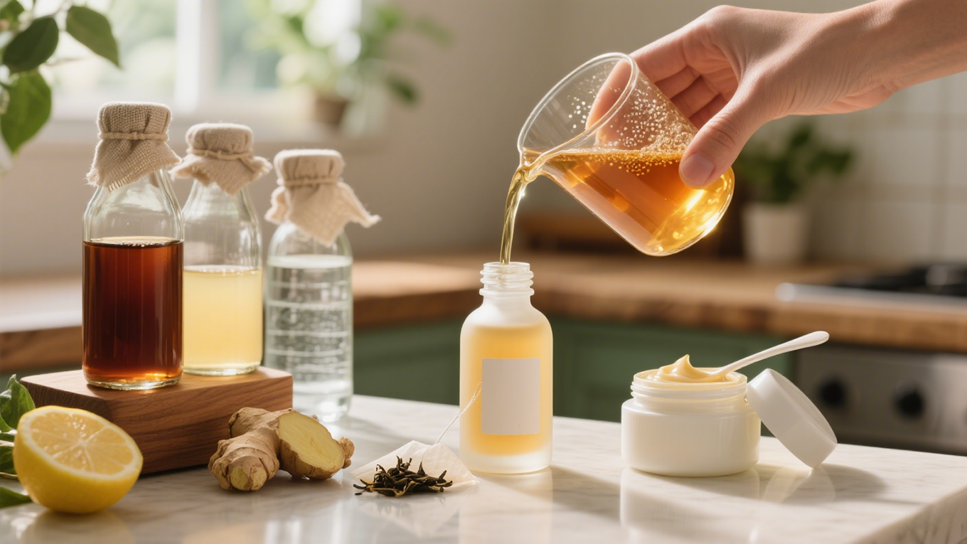 The Power of Kombucha: A Natural Elixir for Your Skin