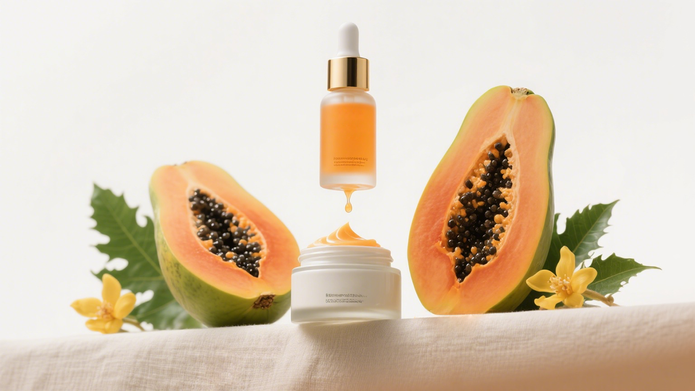 The Power of Papain: Revolutionizing Skincare with Natural Enzymes