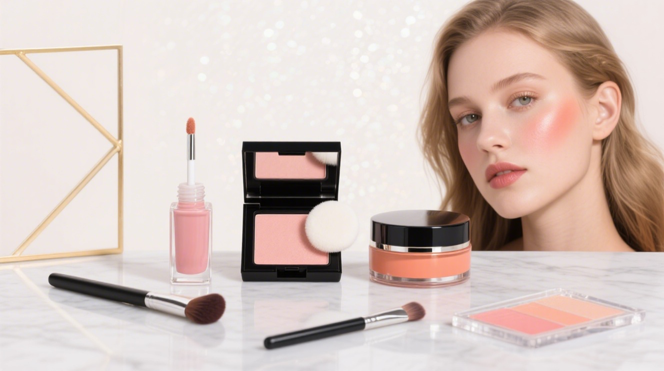 The Ultimate Guide to Blush Makeup: Liquid, Powder, and Cream