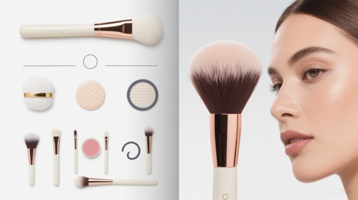 The Ultimate Makeup Brush Guide: Types, Uses, and Care