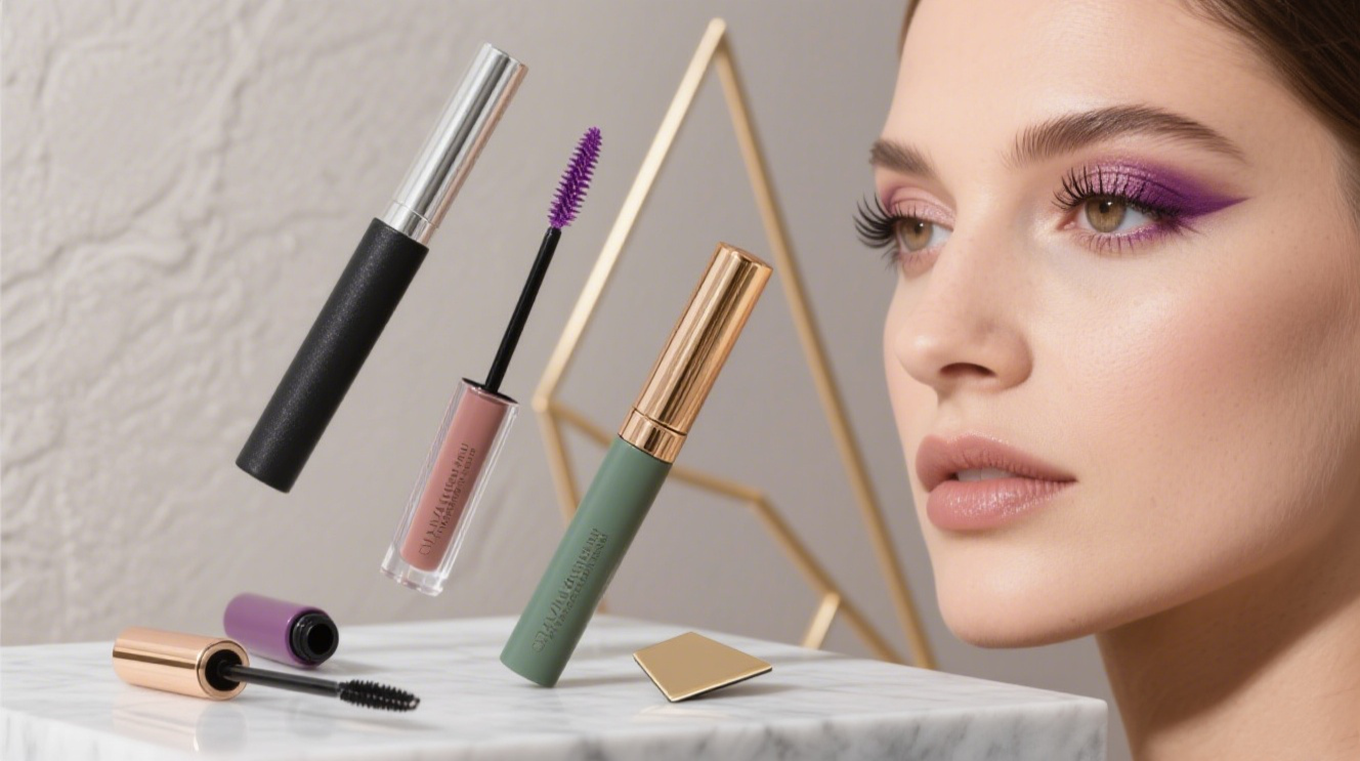 The Vibrant World of Colored Mascara: Embrace the New Trend in 2025