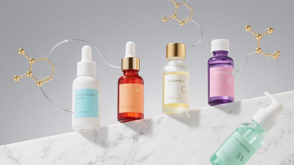 Top 10 Most Popular Skincare Ingredients in 2025 | ZM Beauty Supply