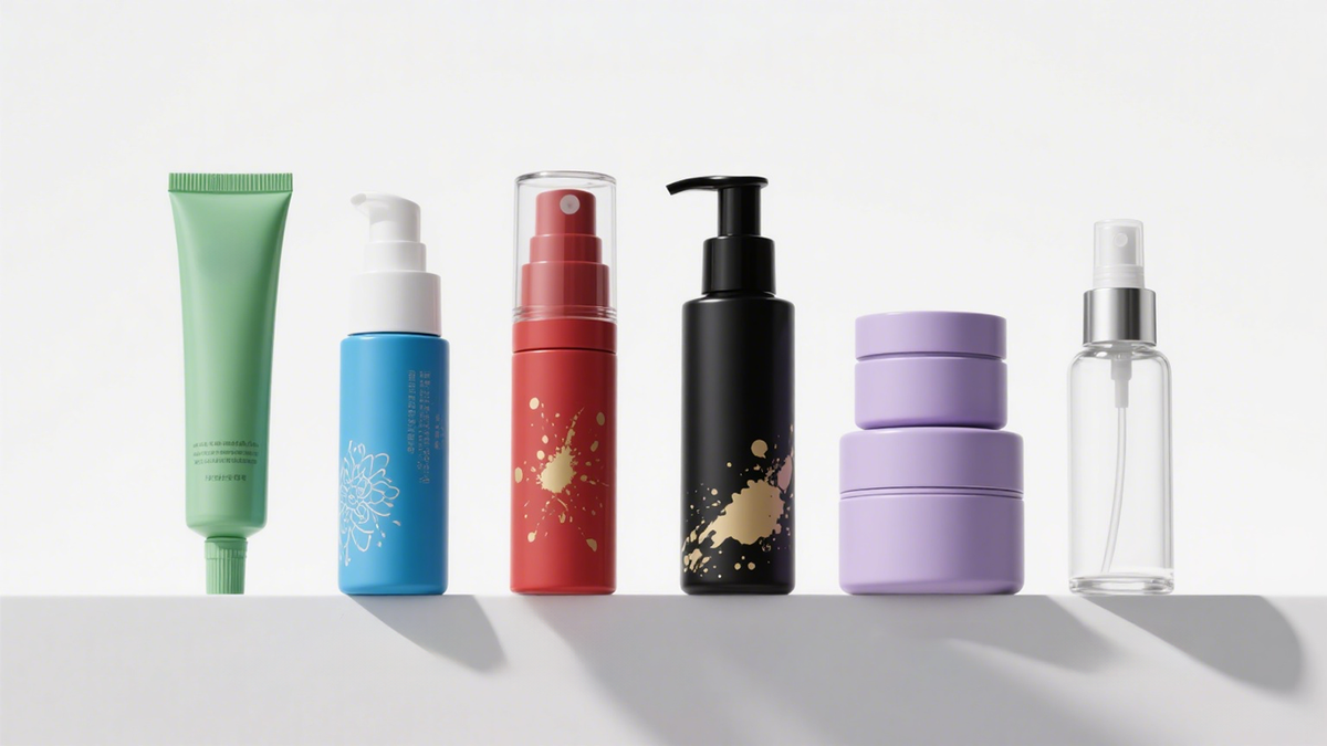 Google Cosmetics Understanding Cosmetic Bottles: Types, Materials, and Trends for 2025