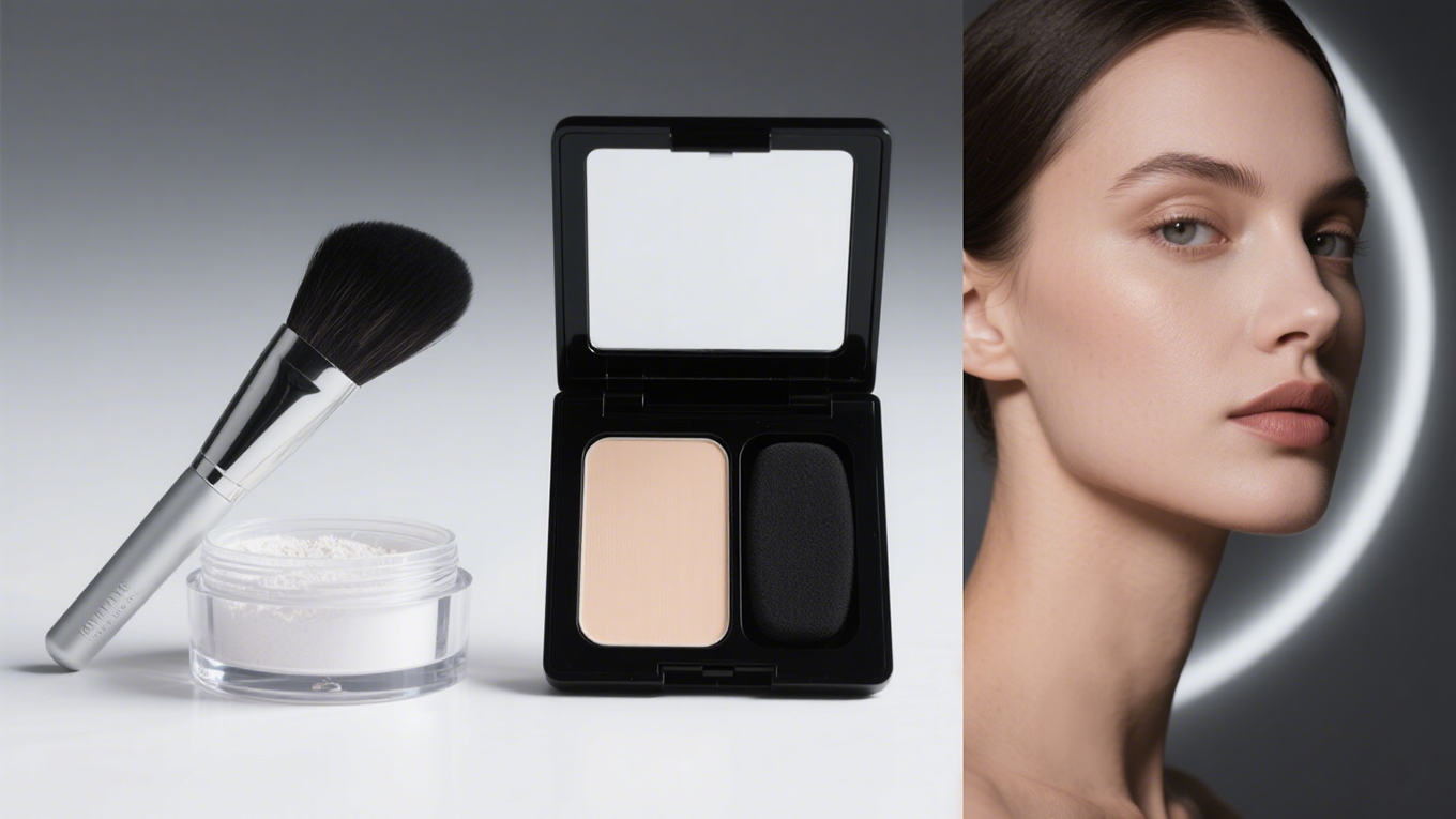 Understanding Loose Powder, Compact Powder, and Setting Powder for Flawless Makeup Applicatio