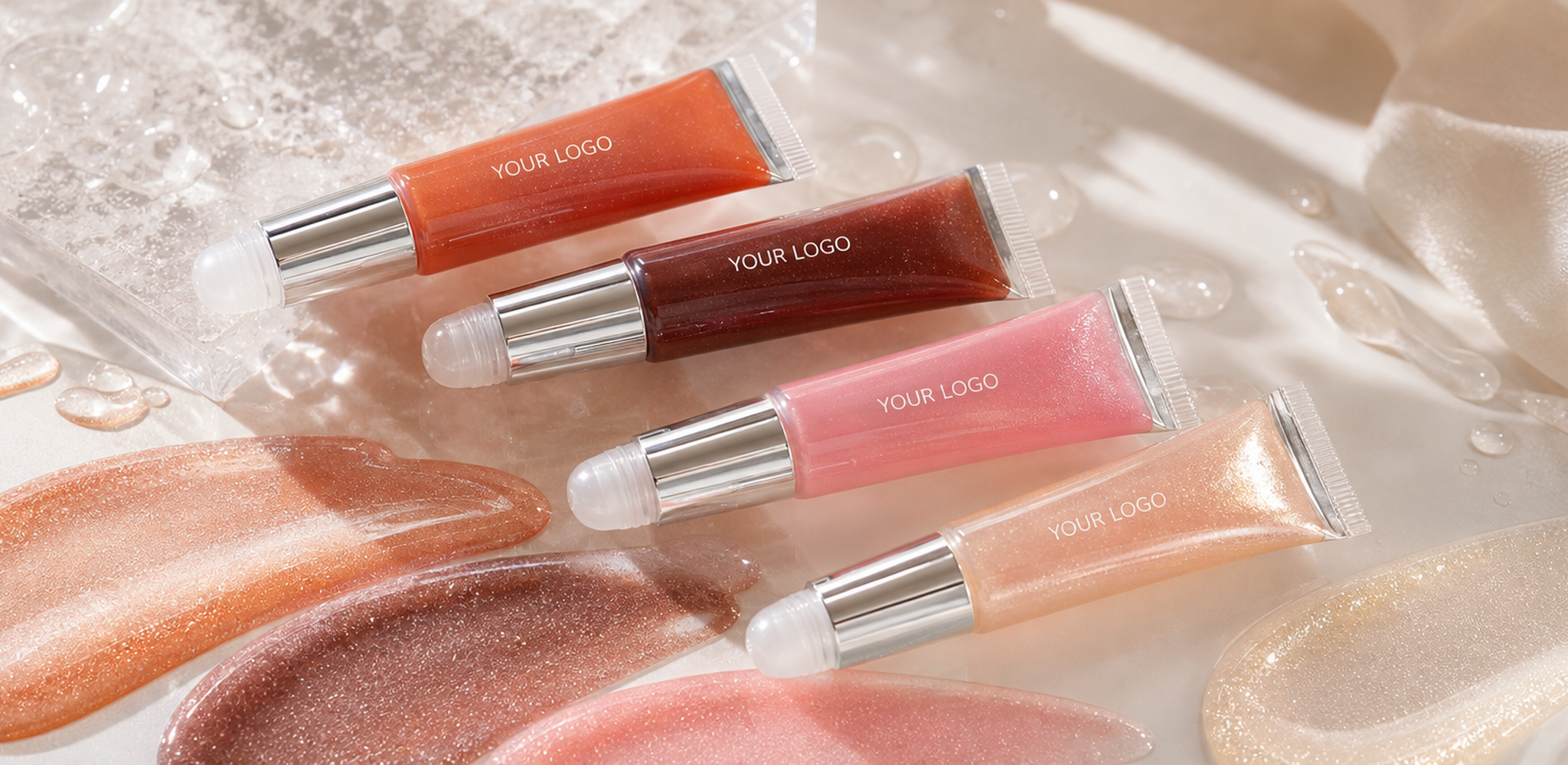 Shimmer Lip Serum: A Hydrating, Glossy Lip Option for Private Label Brands