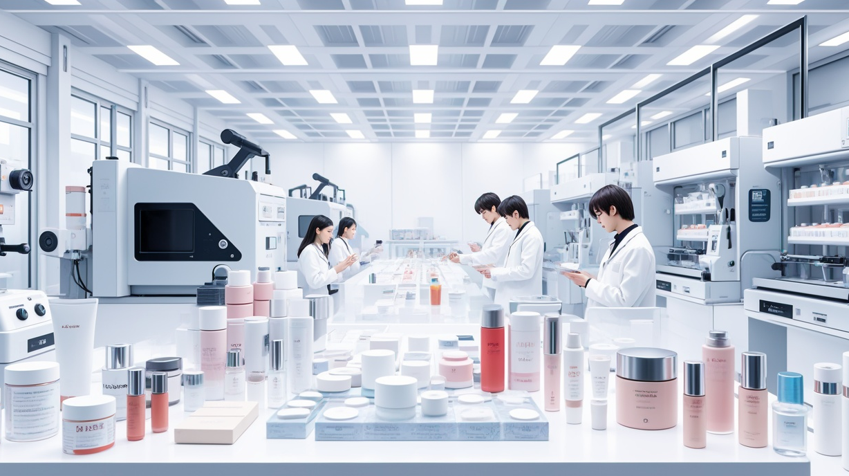 Navigating the World of Contract Manufacturing in the Cosmetics Industry