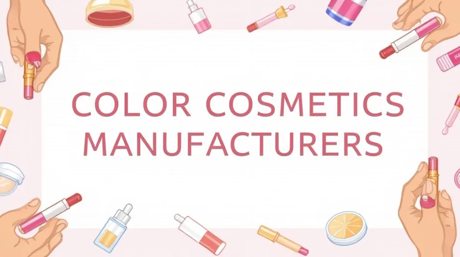 Exploring the World of Private Label Color Cosmetics: Top Manufacturers and Industry Insights