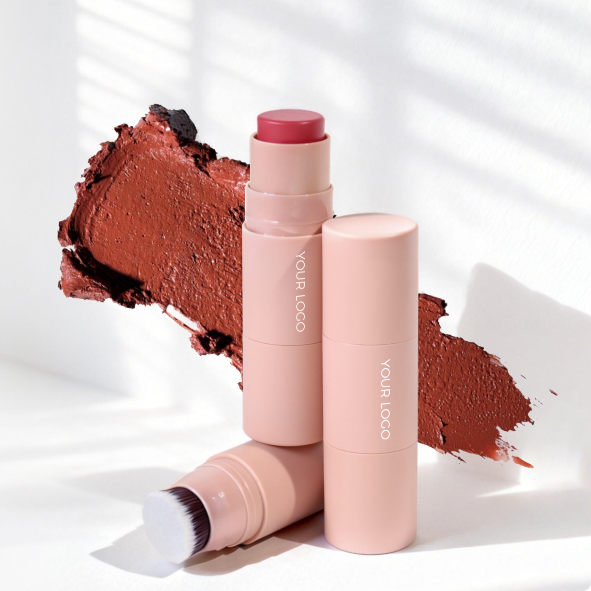 DUAL-ENDED BLUSH STICK