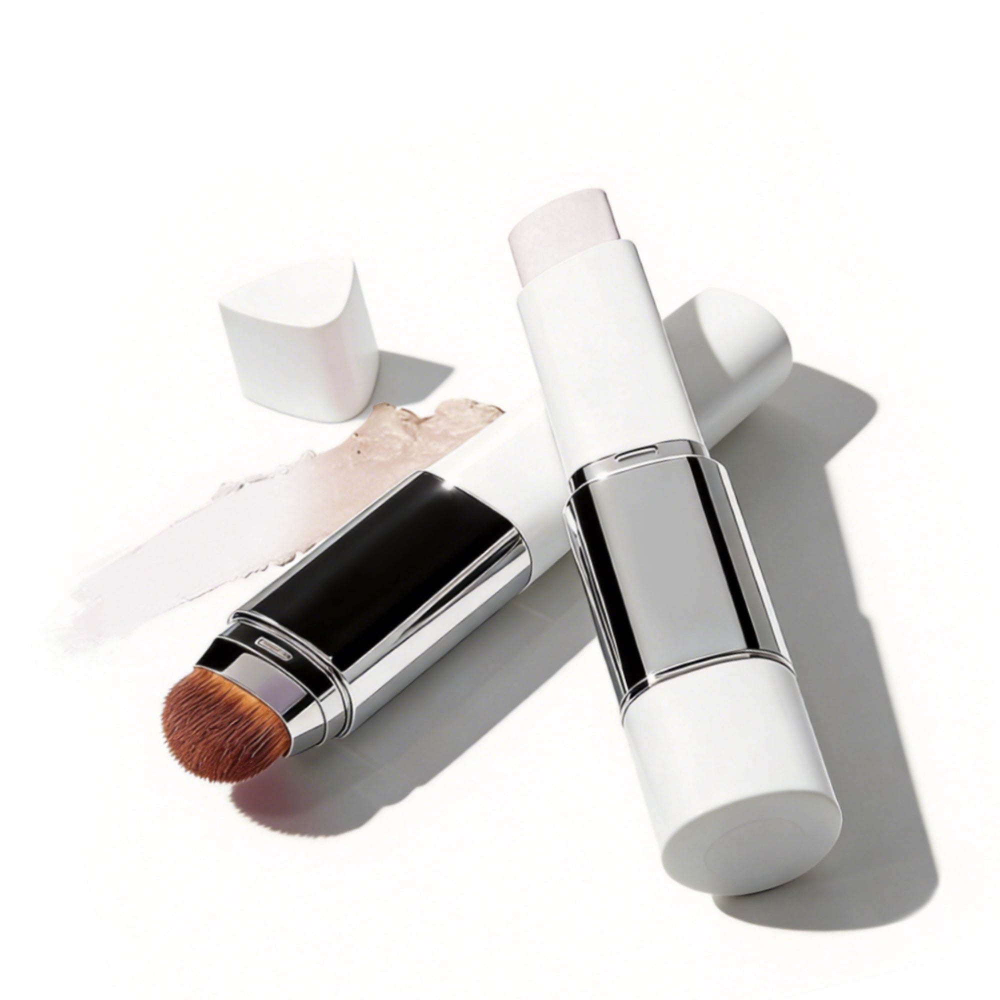 COLOR-CHANGING FOUNDATION STICK