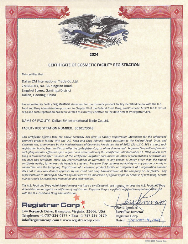 FDA Registered