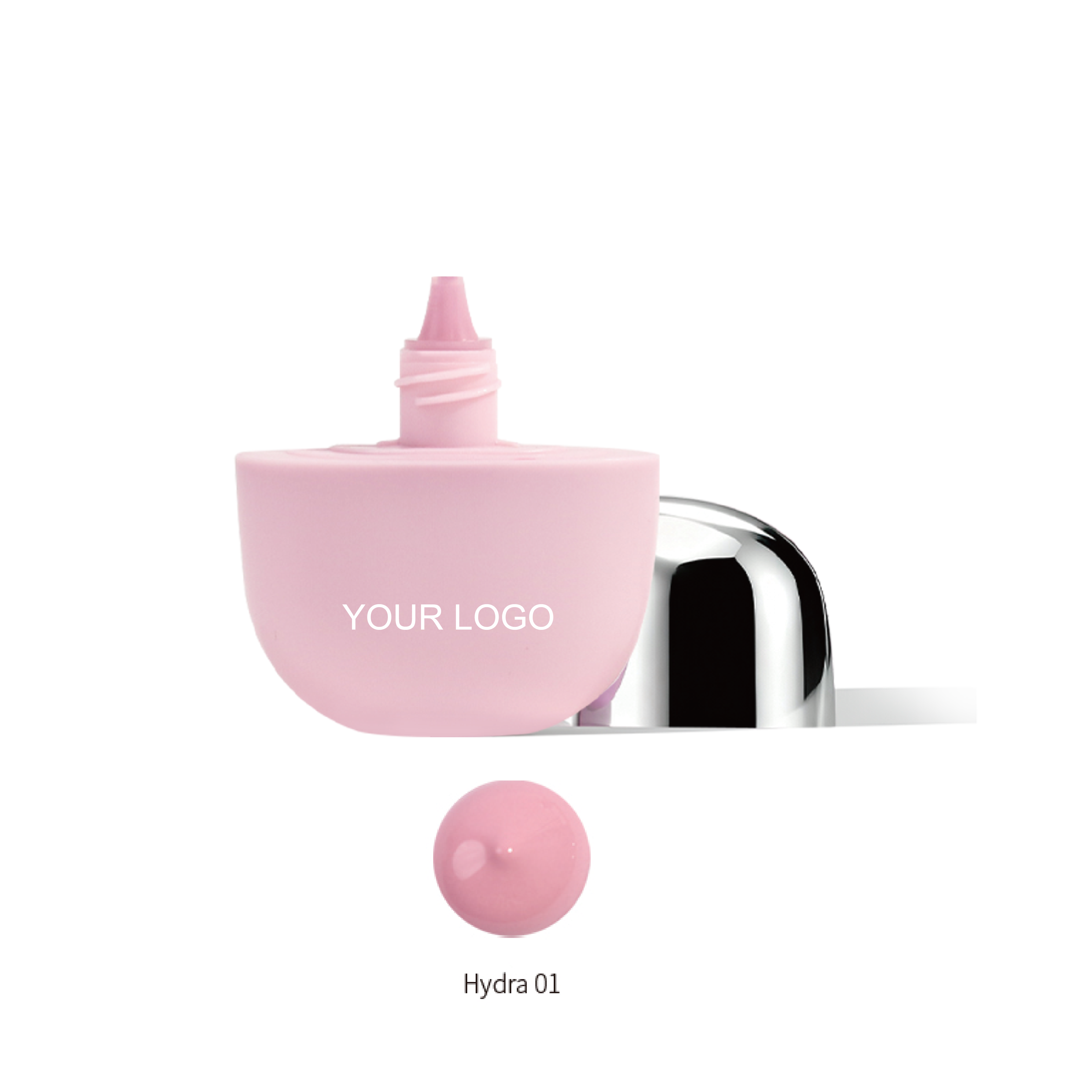 Egg-Shaped Liquid Blush
