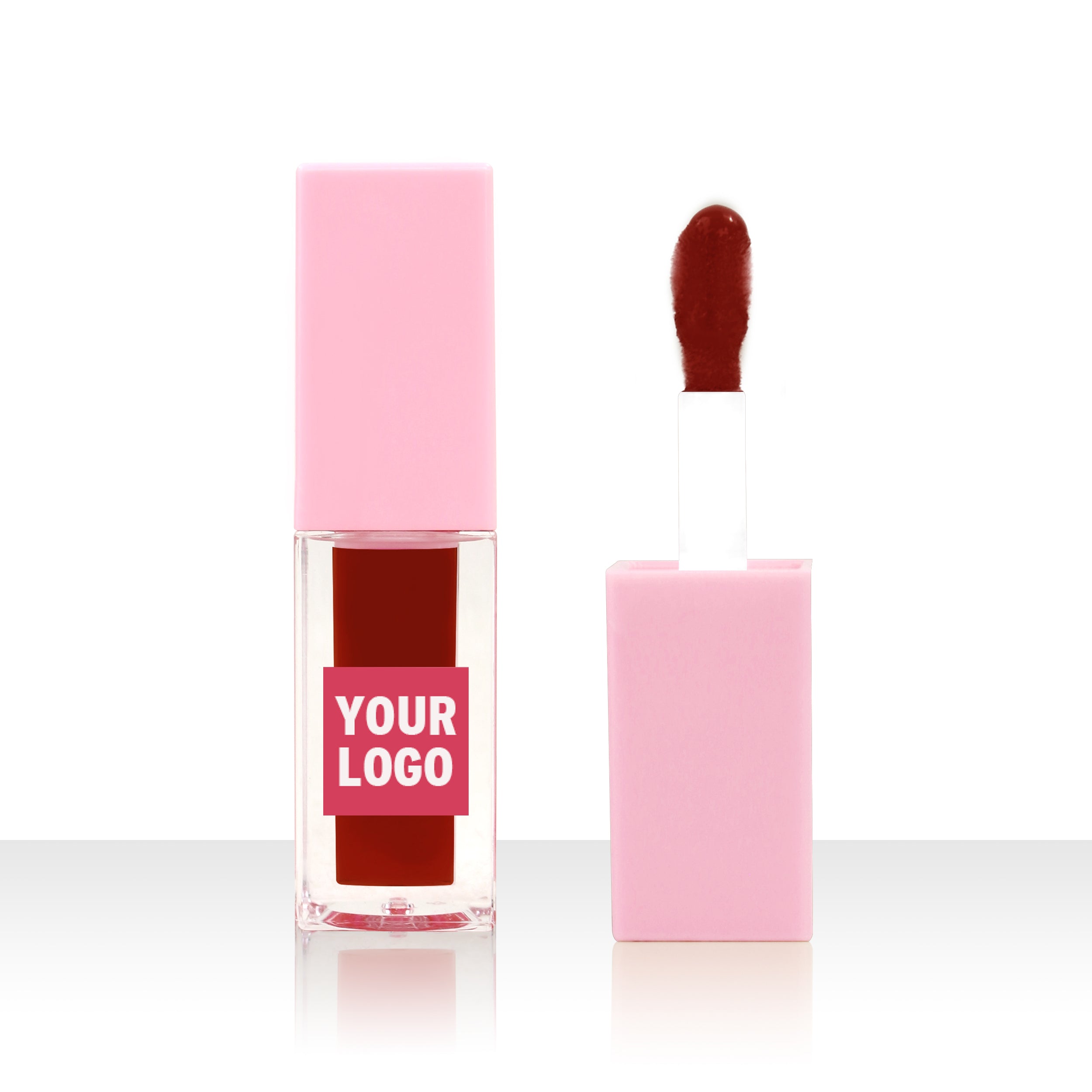 Custom OEM High Glowing Color Lip Gloss - Color #19