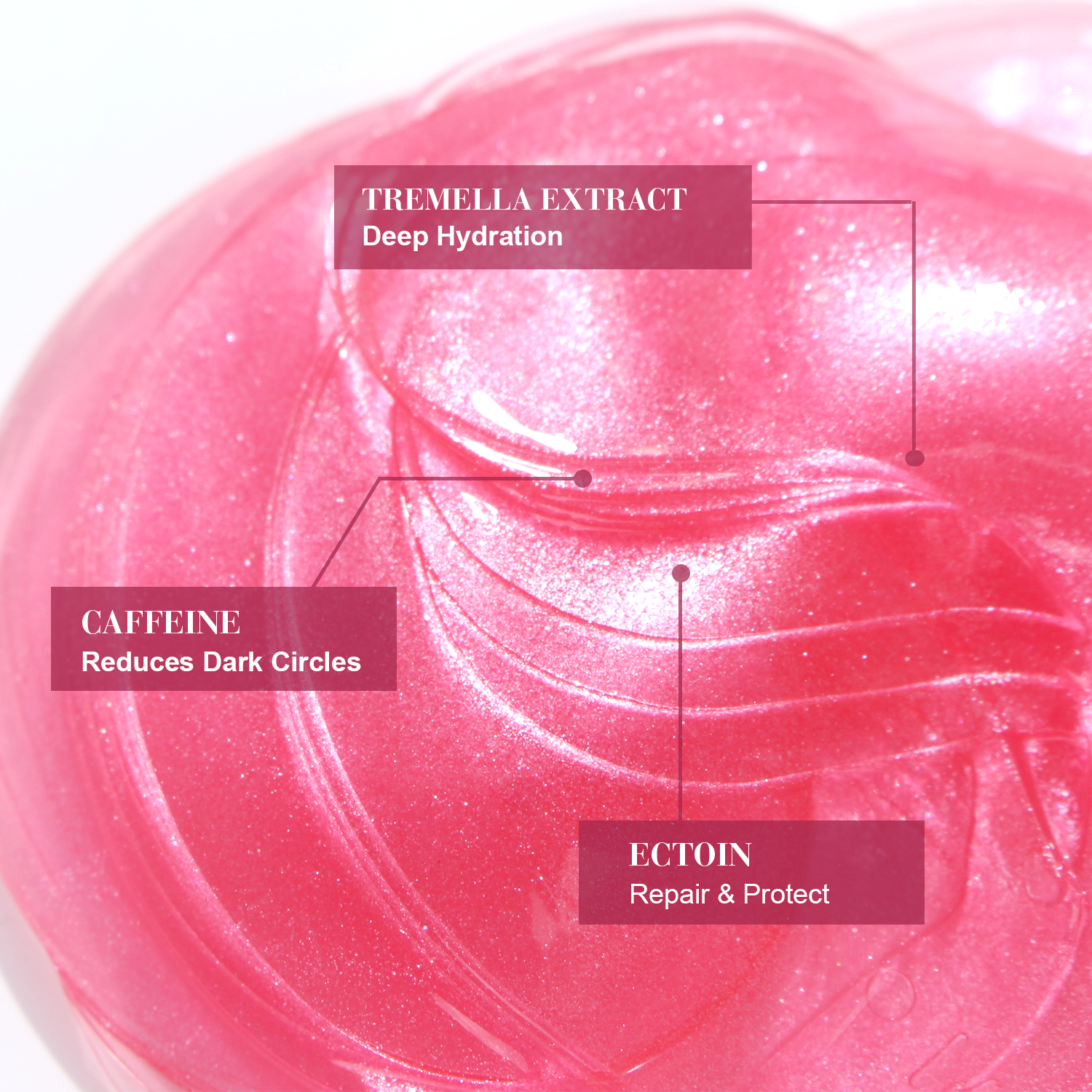 Private Label Skincare Patches - PDRN Hydra-Gel Eye Patches