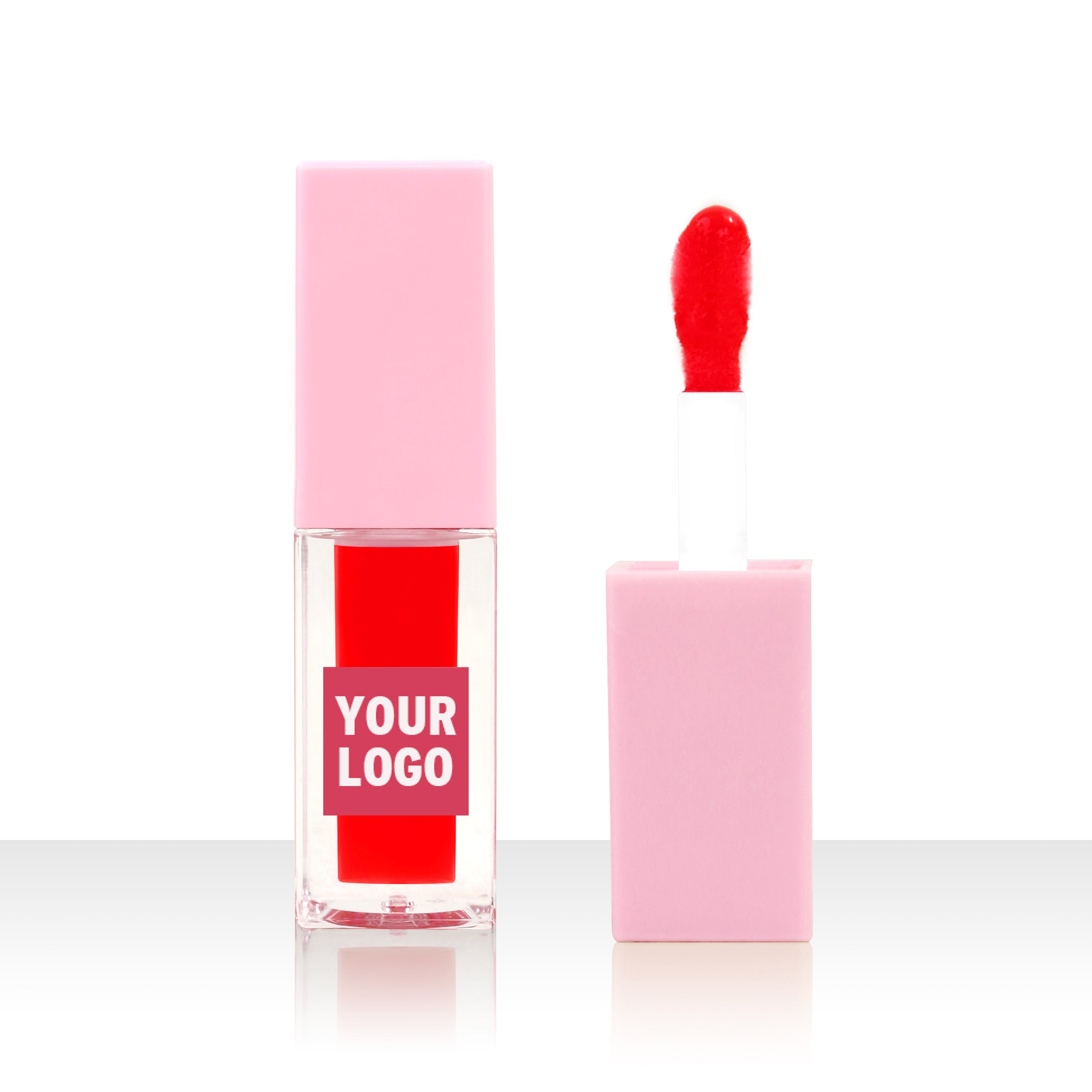 Custom OEM High Glowing Color Lip Gloss - Color #17