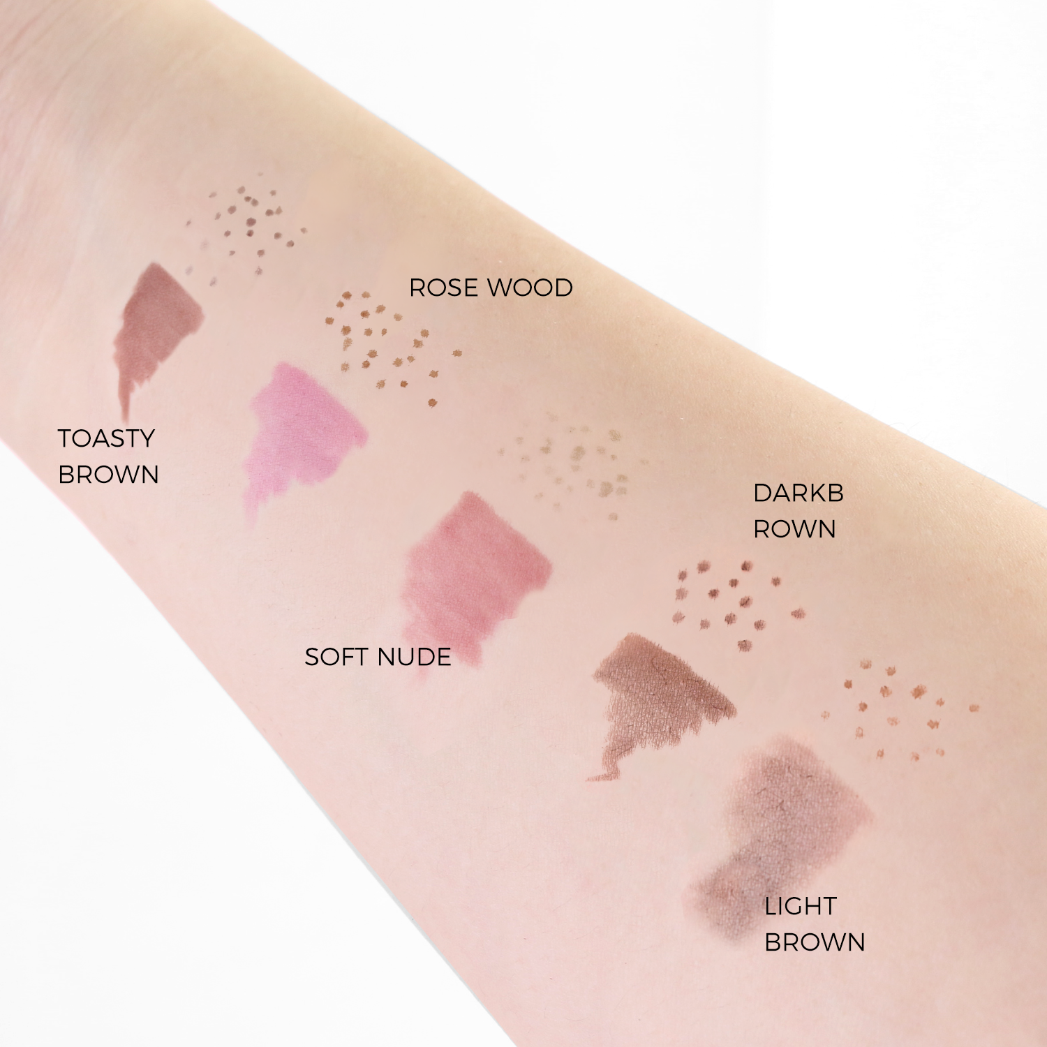 Private Label OEM ODM 2-in-1 Freckle & Lip Liner Pen