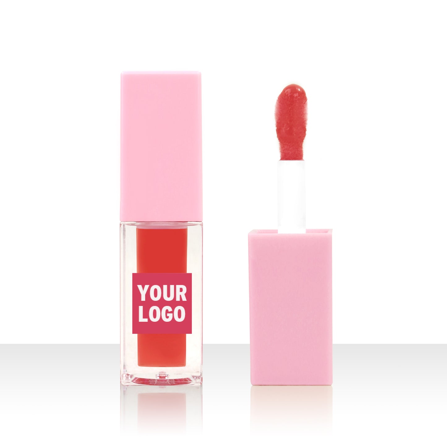 Custom OEM High Glowing Color Lip Gloss - Color #12