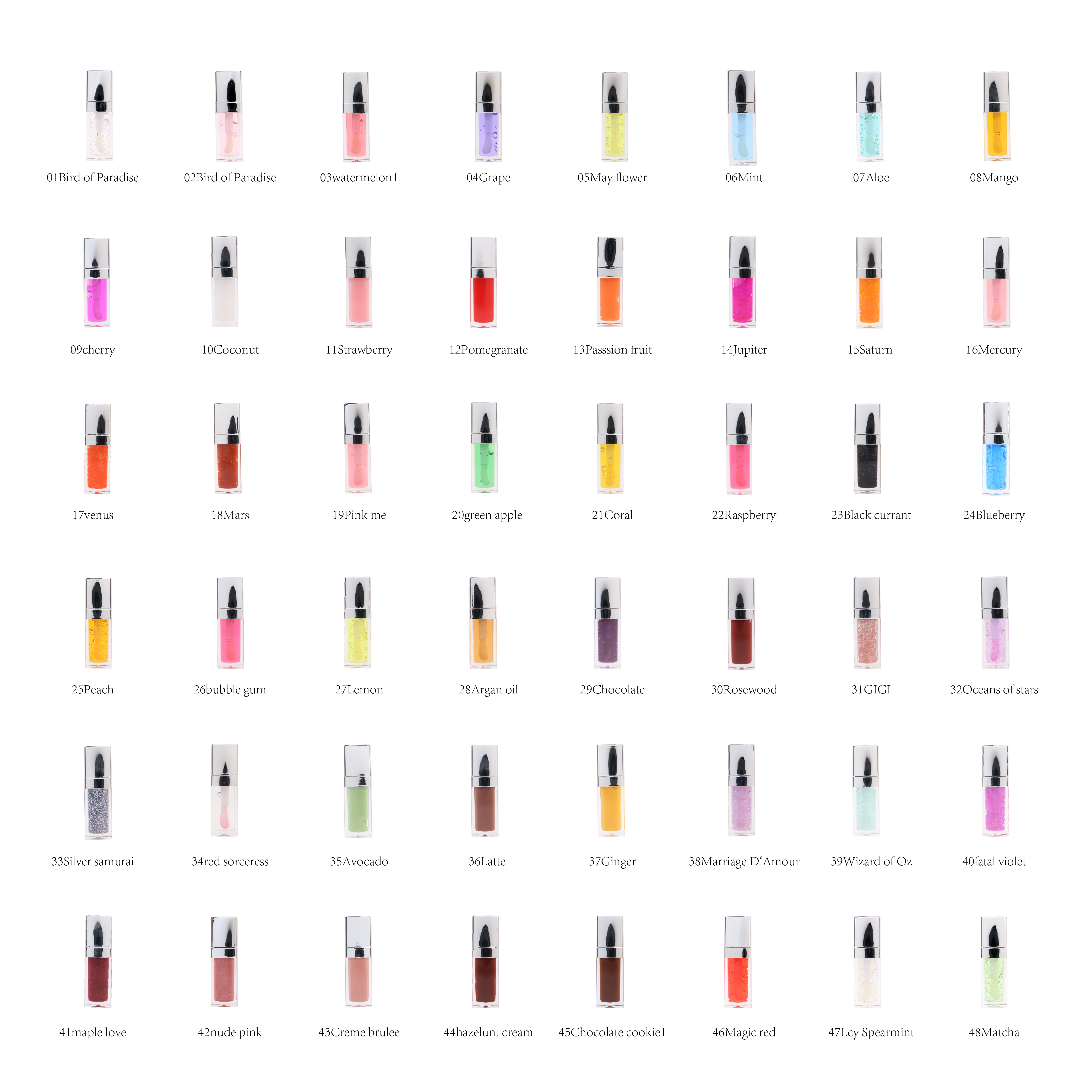 Lip Plumping Oil