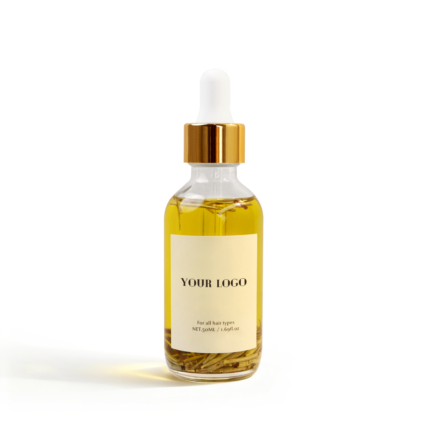 Private label OEM ODM Rosemary Hair Growth Oil Serum
