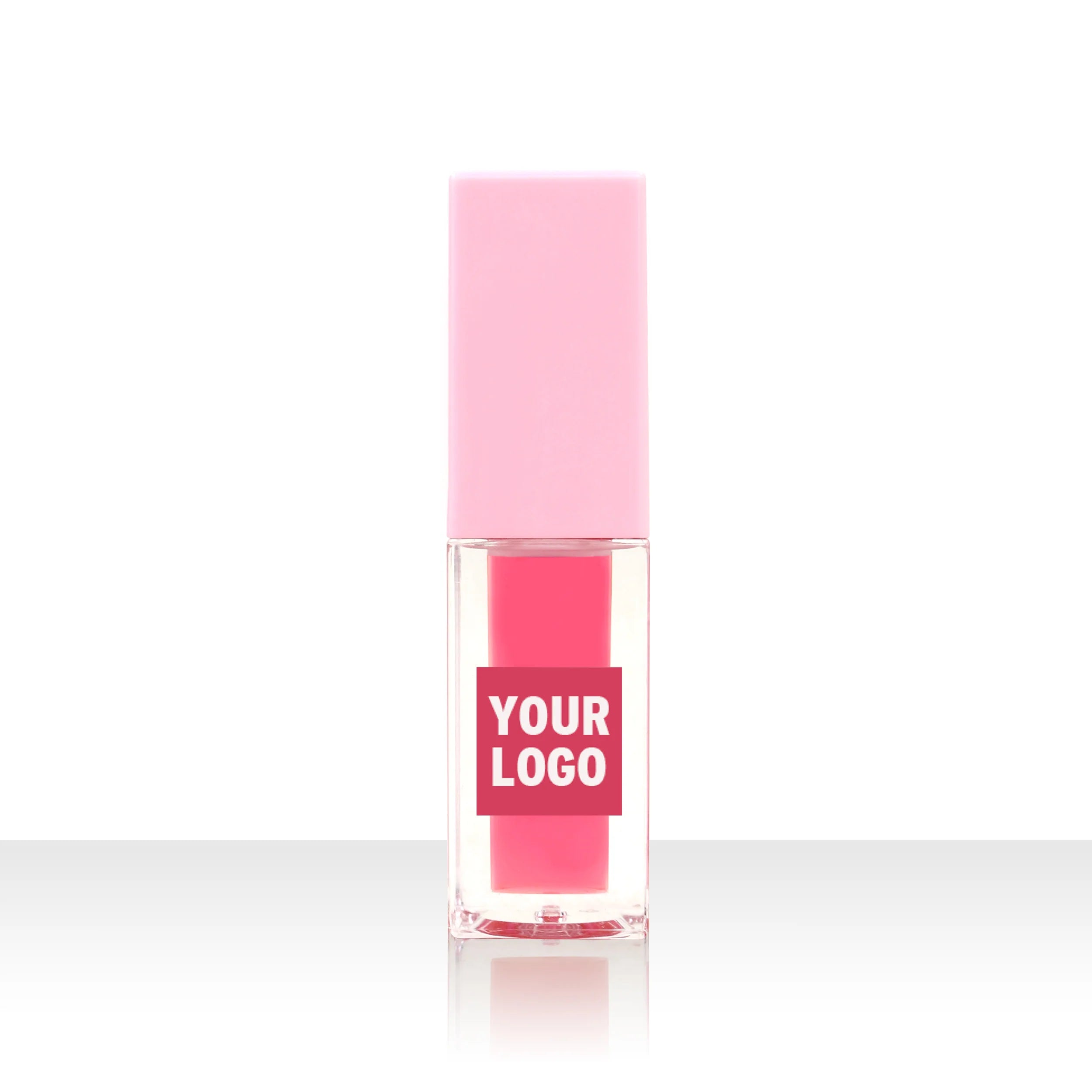 Custom OEM High Glowing Color Lip Gloss