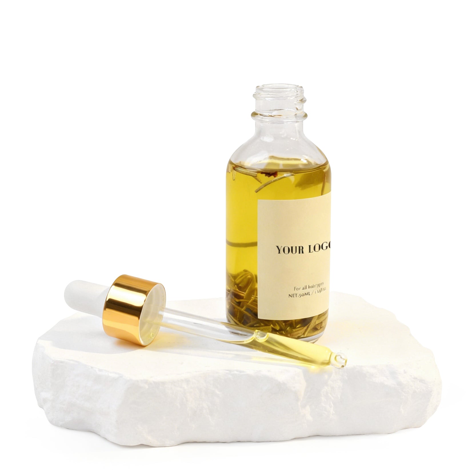 Private label OEM ODM Rosemary Hair Growth Oil Serum