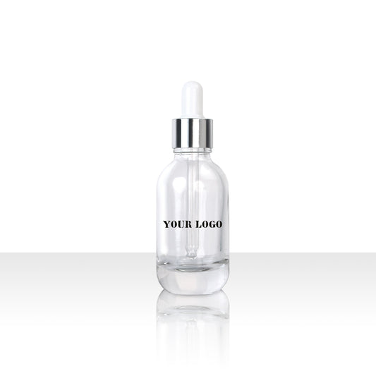 High-Transparency Glass Dropper Bottle