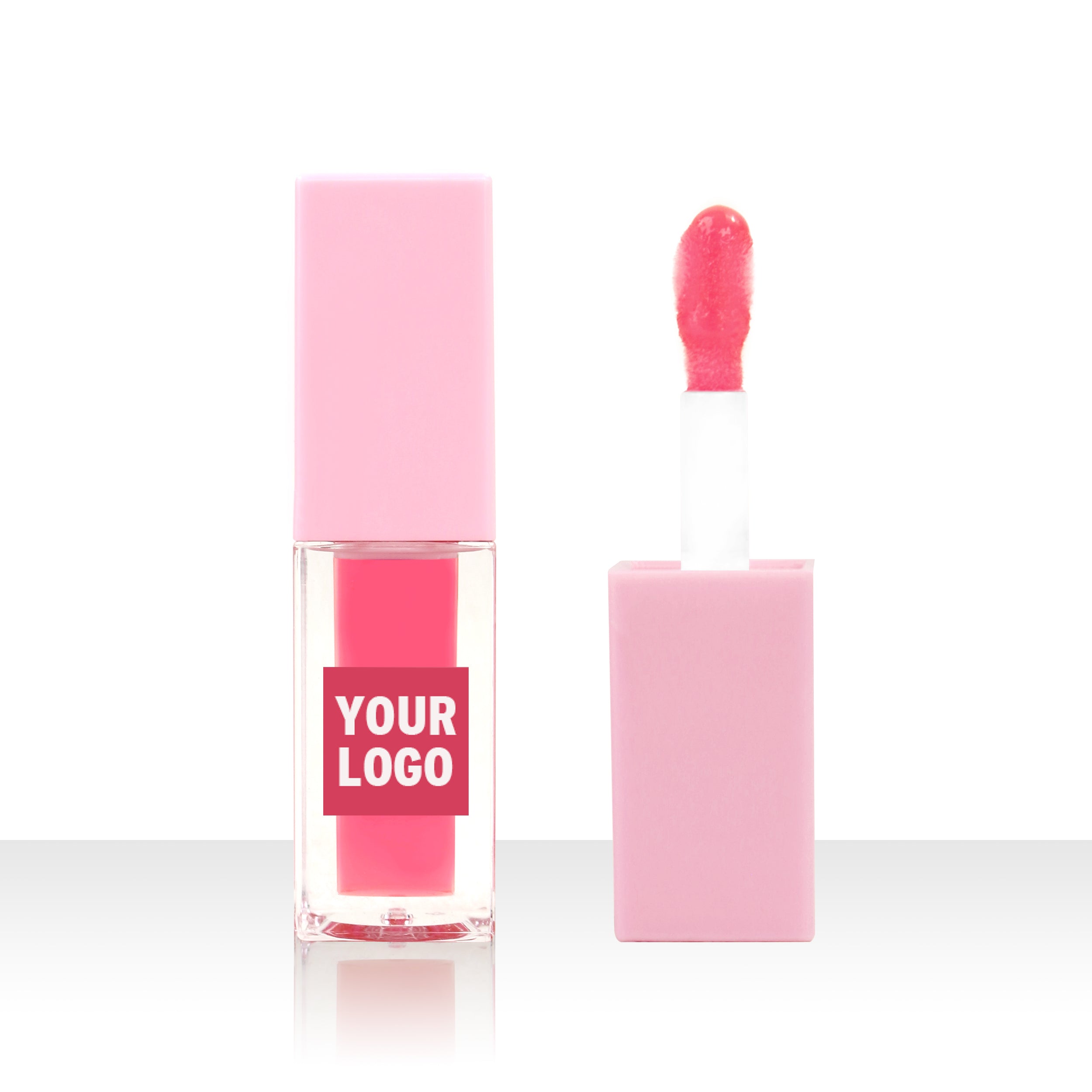 Custom OEM High Glowing Color Lip Gloss - Color #28