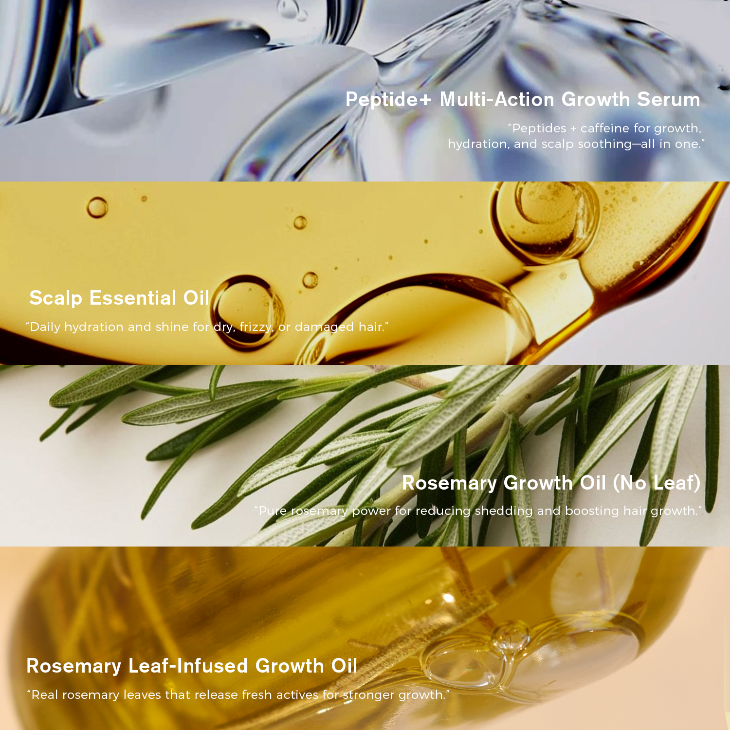 Private label OEM ODM Deep Nourish & Hydrate Hair Oil Serum