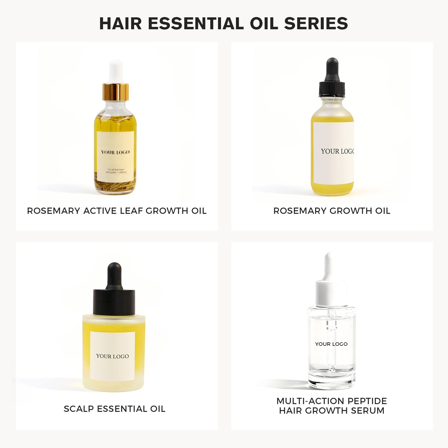 Private label OEM ODM Deep Nourish & Hydrate Hair Oil Serum