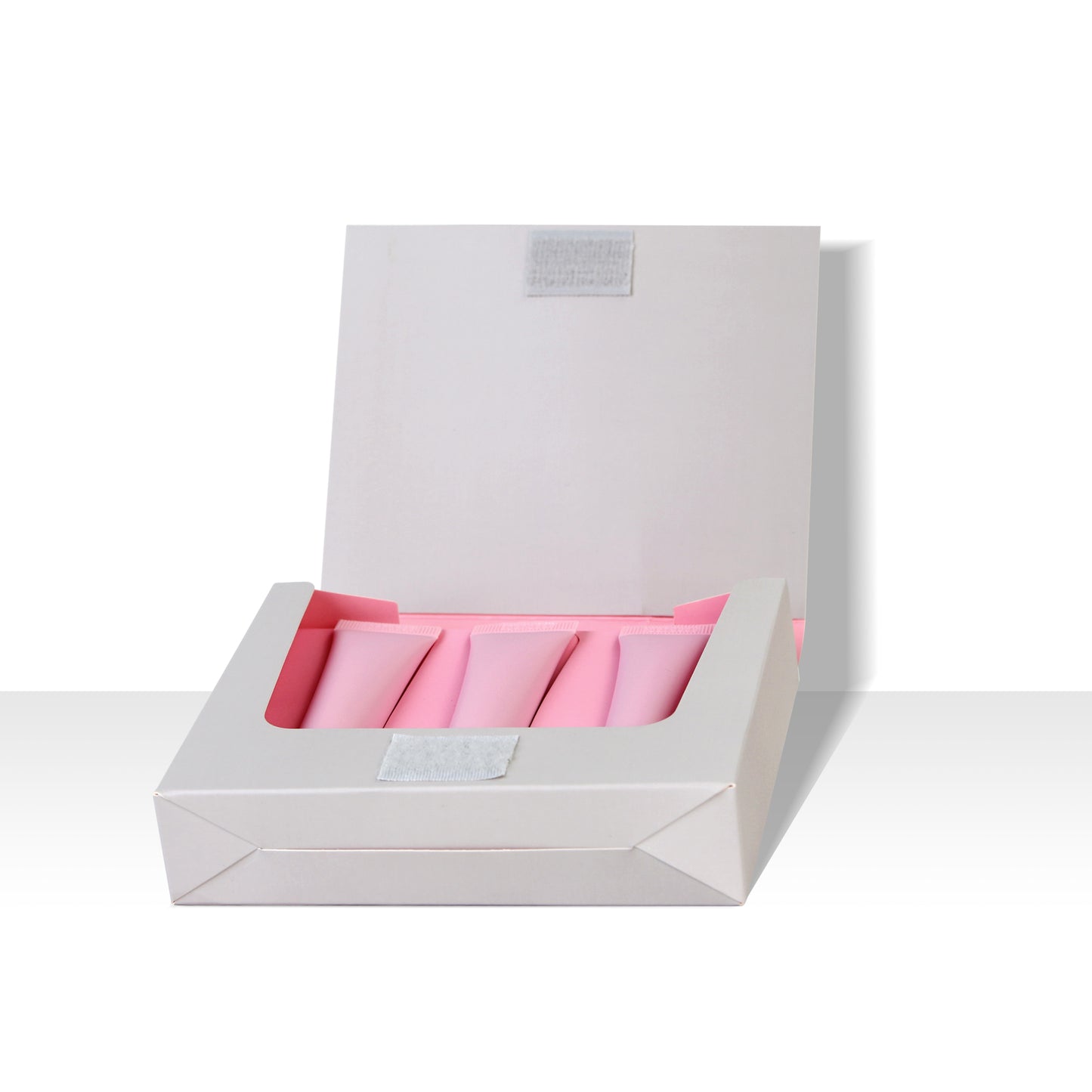 Luxury Customizable Eco-friendly Paper Packaging for Cosmetic Gift Sets - Style #2 (MOQ 500pcs))