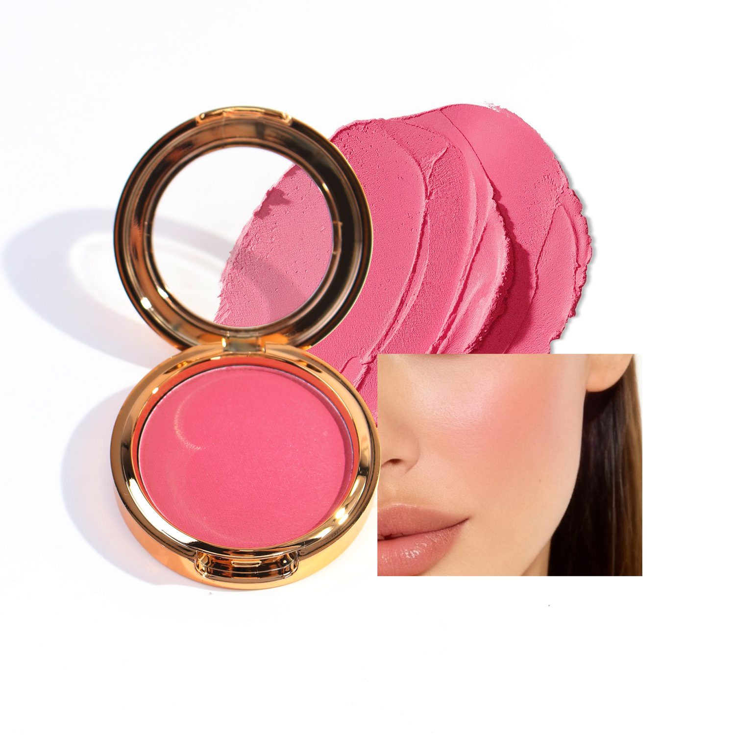 Private Label OEM ODM Velvet Mousse Blush