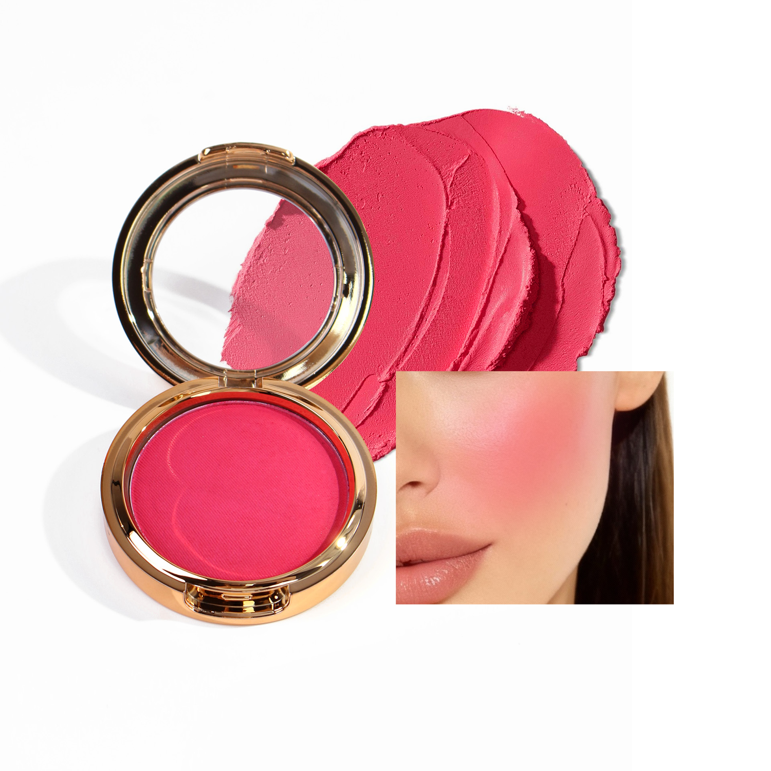 Private Label OEM ODM Velvet Mousse Blush