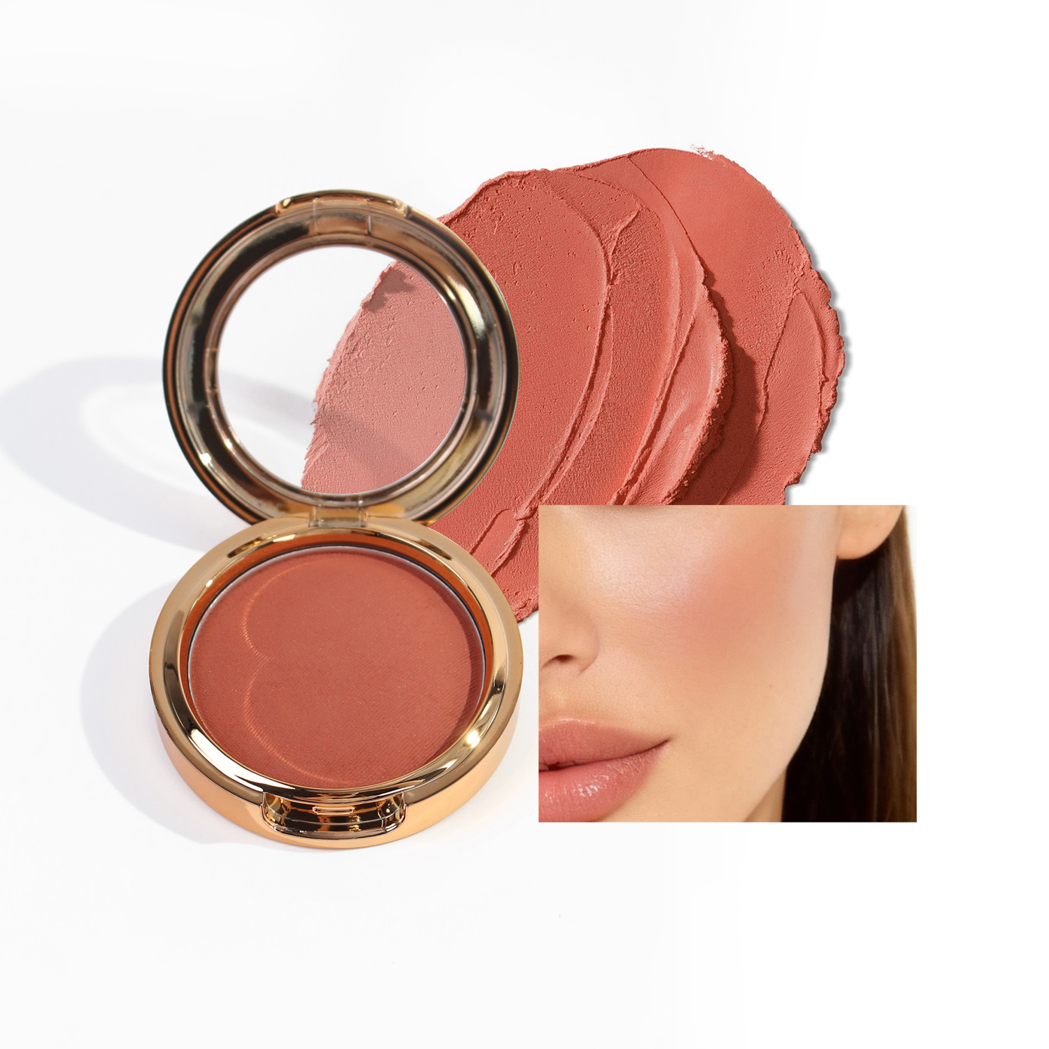 Private Label OEM ODM Velvet Mousse Blush
