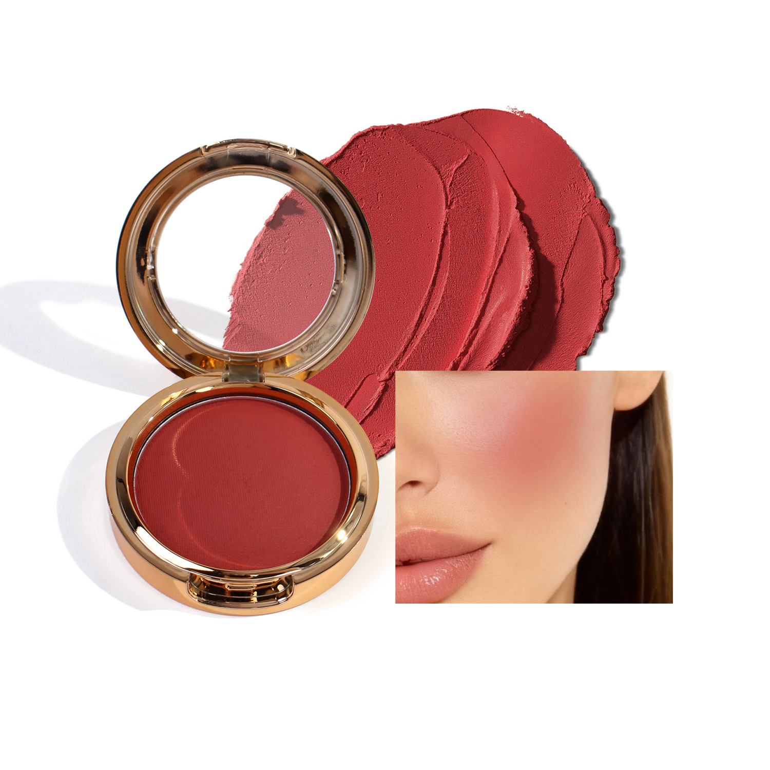Private Label OEM ODM Velvet Mousse Blush