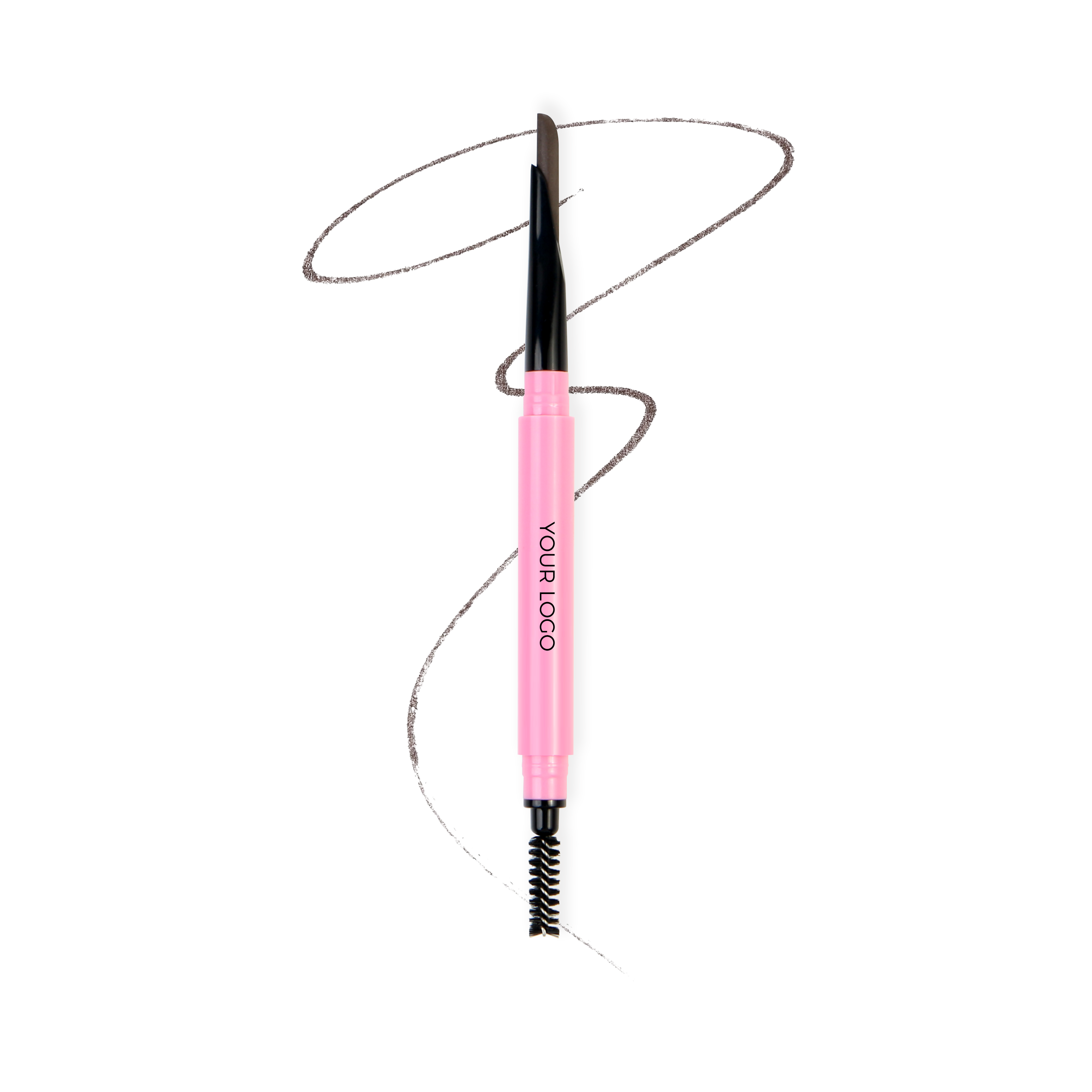 Dual-Ended Slanted-Tip Eyebrow Pencil