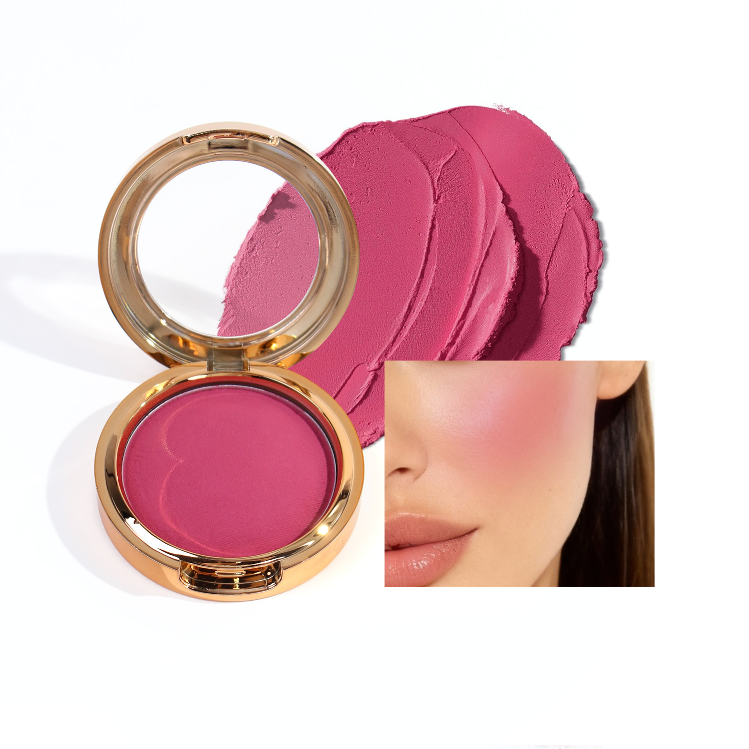 Private Label OEM ODM Velvet Mousse Blush