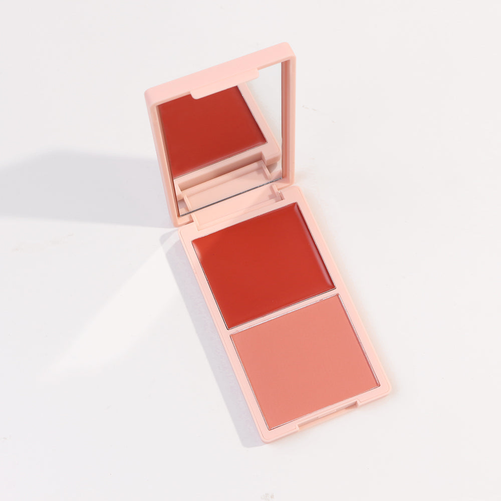Cream + Powder Blush Palette
