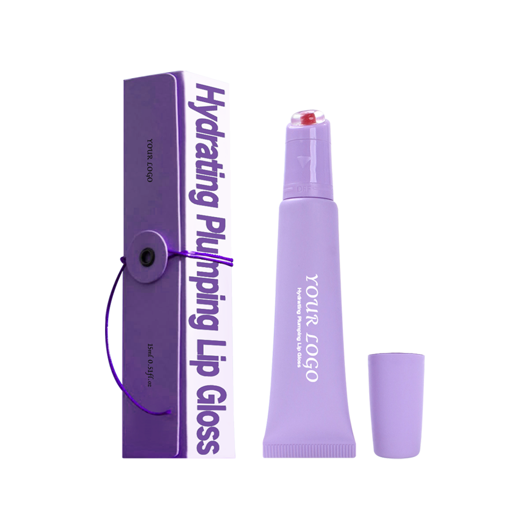 Private Label OEM ODM Lip Cosmetic Liquid Lip Balm & Plumber & Lip Tint - ZM-L18