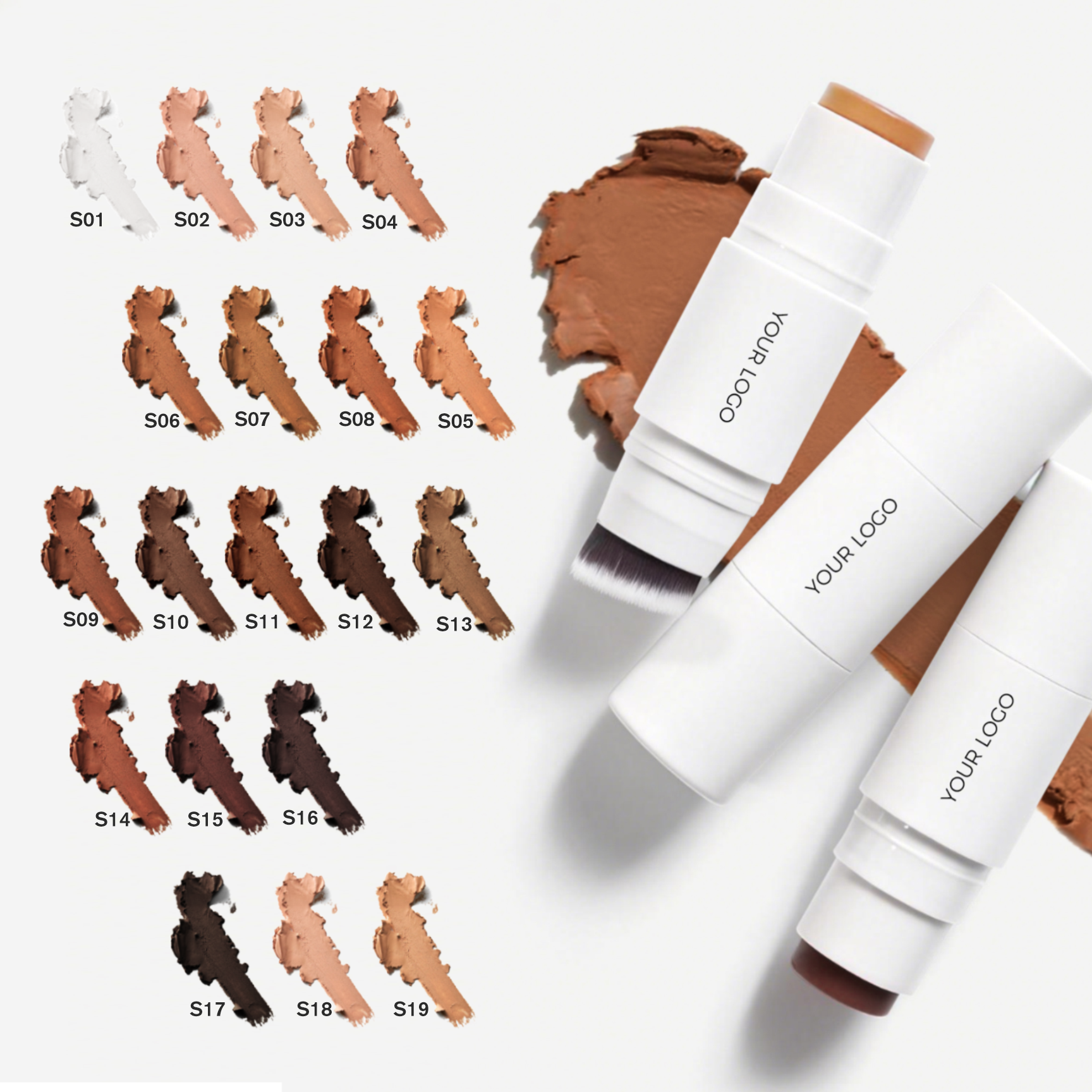 Dual-Ended Contour Stick