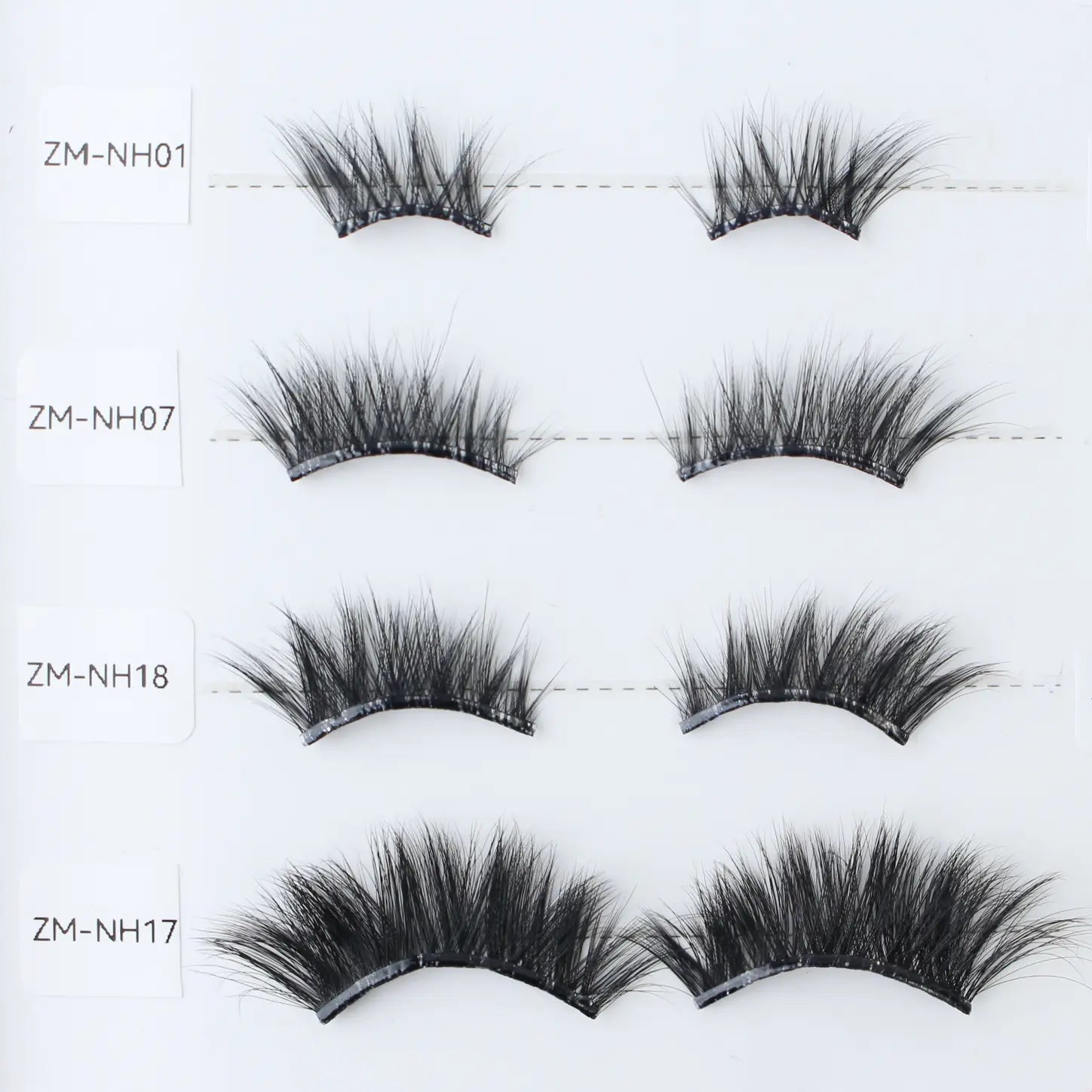 Private Label Press On Half Lash - ZM-NH02