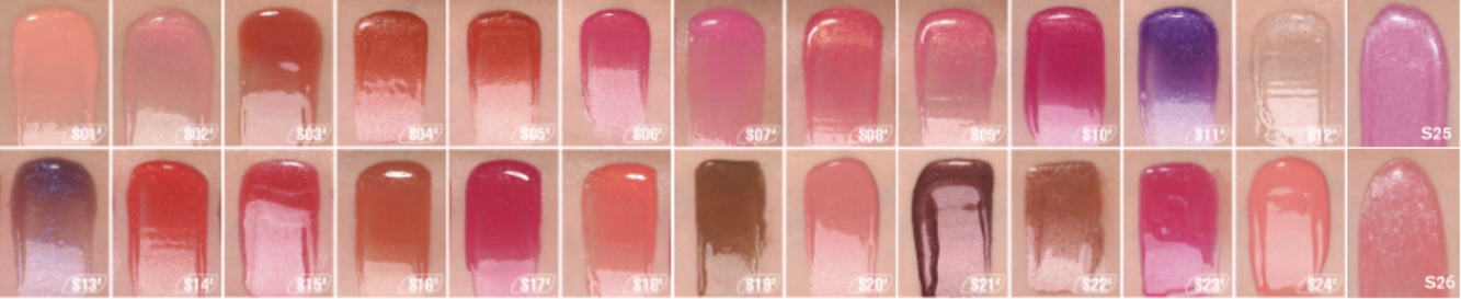 HIGHLIGHTER /DIAMOND  LIP GLOSS